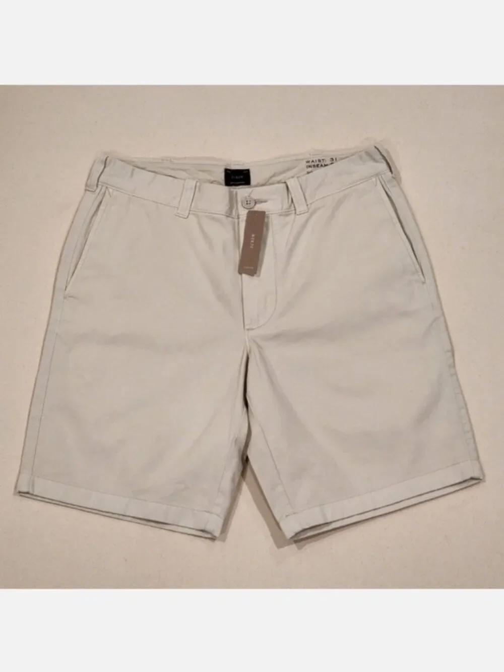J. Crew Chino Shorts 31